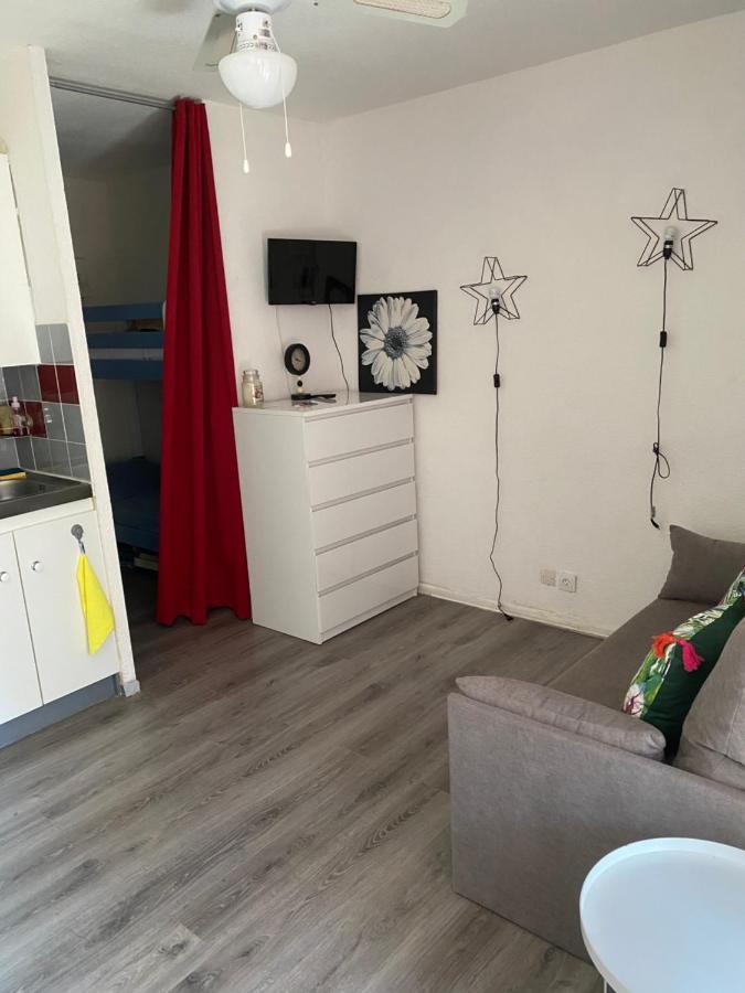 Studio Cabine Avec Loggia Agde Εξωτερικό φωτογραφία