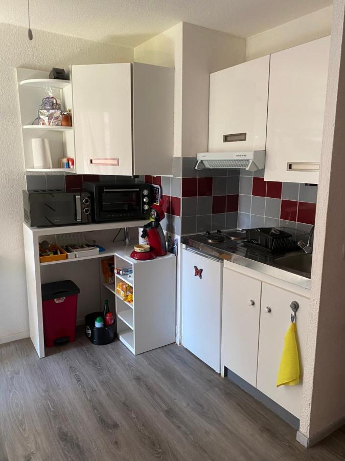 Studio Cabine Avec Loggia Agde Εξωτερικό φωτογραφία