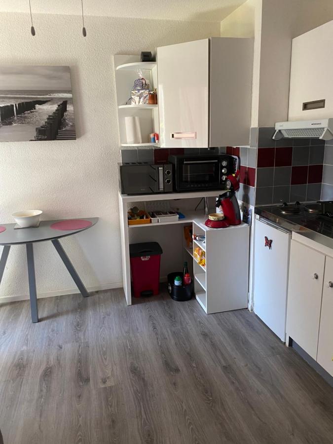 Studio Cabine Avec Loggia Agde Εξωτερικό φωτογραφία