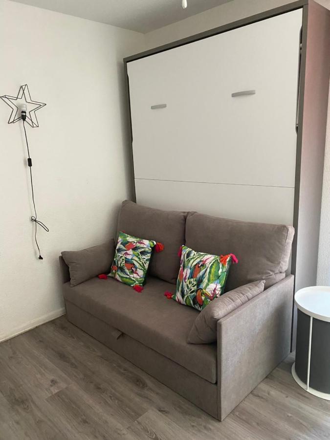 Studio Cabine Avec Loggia Agde Εξωτερικό φωτογραφία