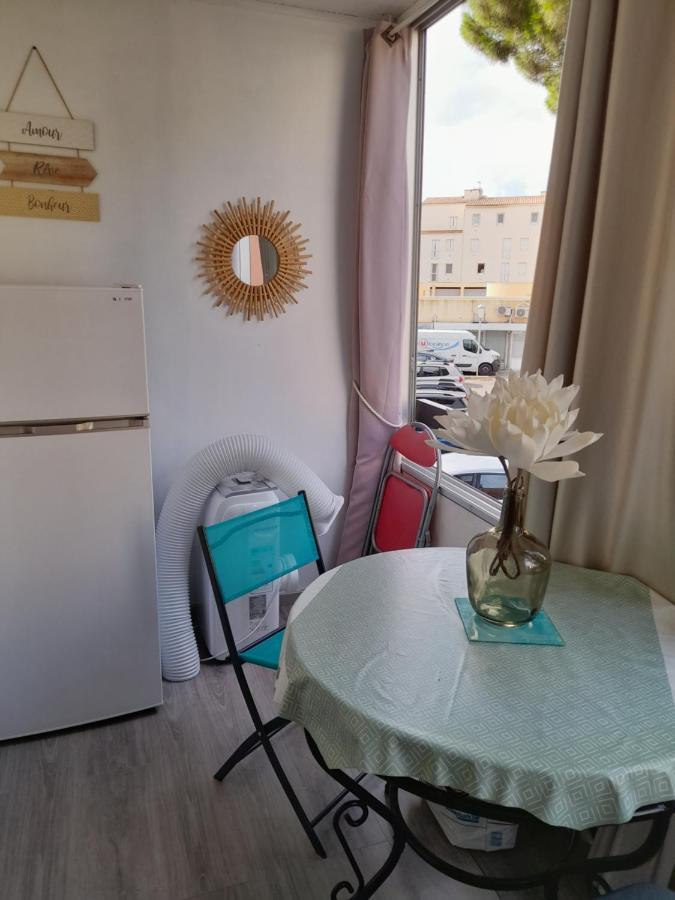 Studio Cabine Avec Loggia Agde Εξωτερικό φωτογραφία